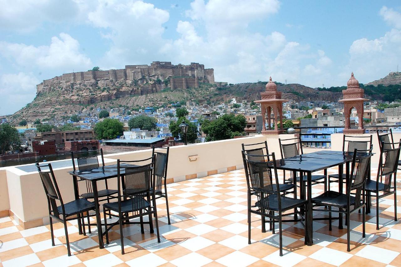 Jee Ri Haveli Hotell Jodhpur  Eksteriør bilde