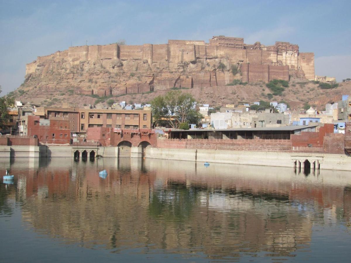 Jee Ri Haveli Hotell Jodhpur  Eksteriør bilde
