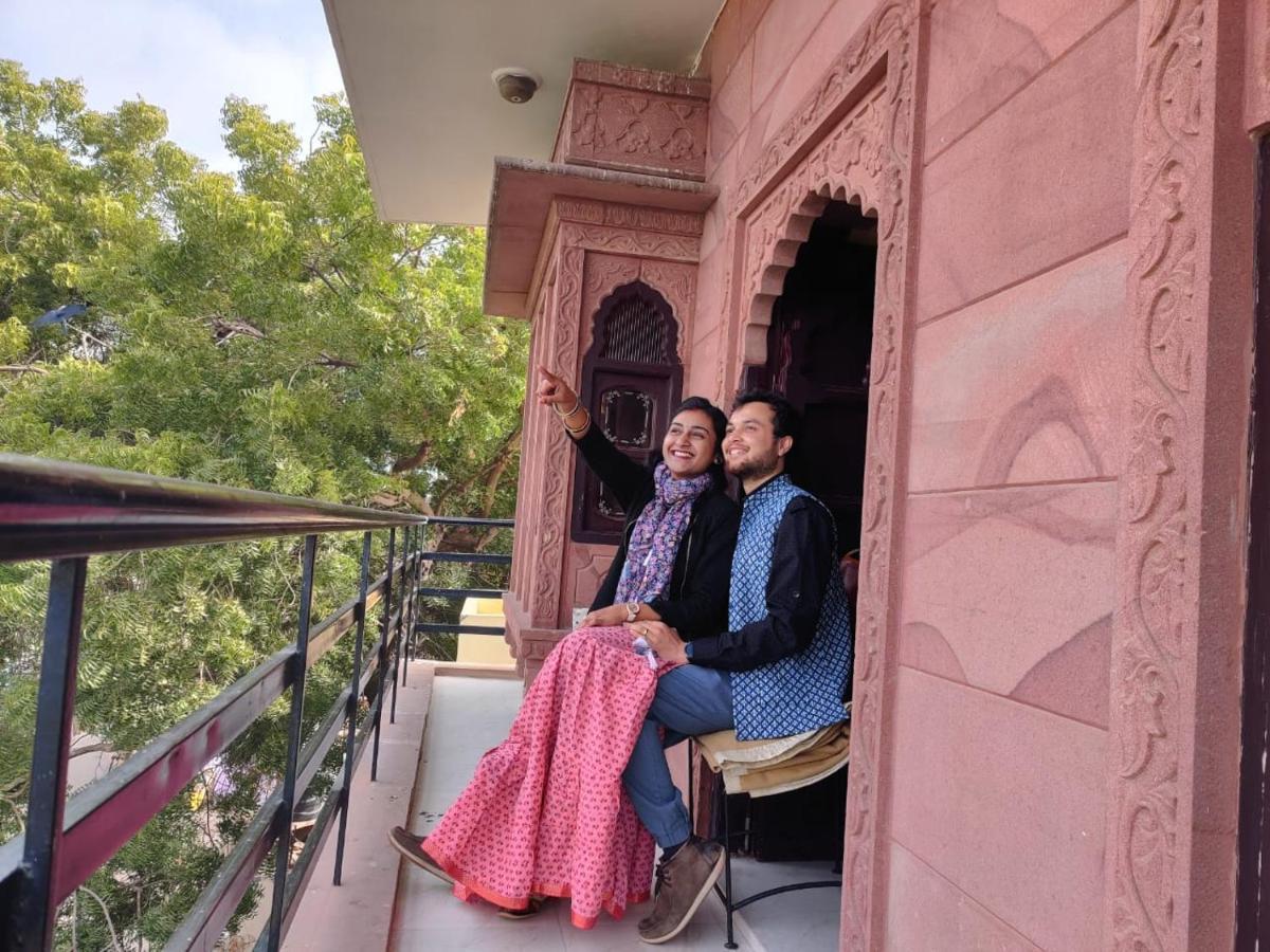 Jee Ri Haveli Hotell Jodhpur  Eksteriør bilde