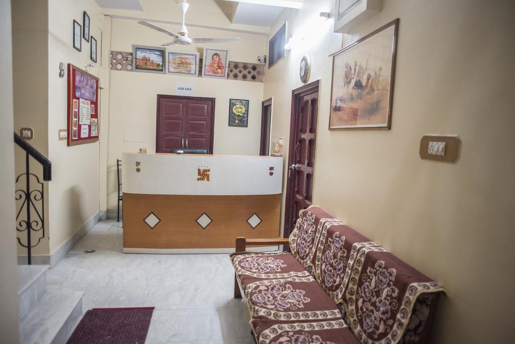 Jee Ri Haveli Hotell Jodhpur  Eksteriør bilde