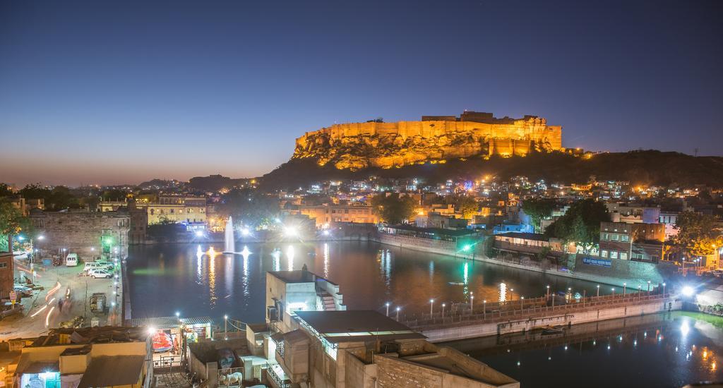 Jee Ri Haveli Hotell Jodhpur  Eksteriør bilde