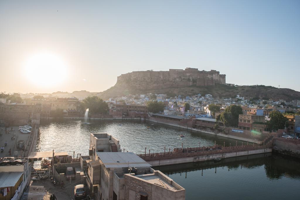 Jee Ri Haveli Hotell Jodhpur  Eksteriør bilde