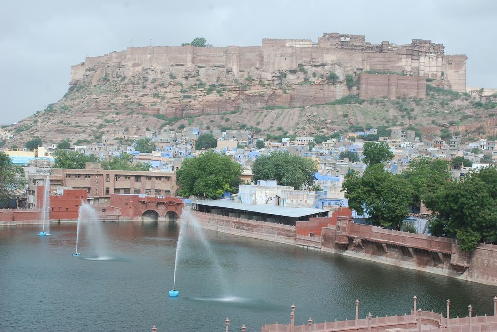 Jee Ri Haveli Hotell Jodhpur  Eksteriør bilde