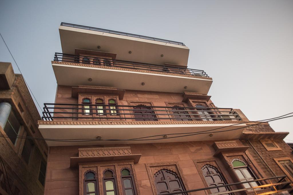 Jee Ri Haveli Hotell Jodhpur  Eksteriør bilde