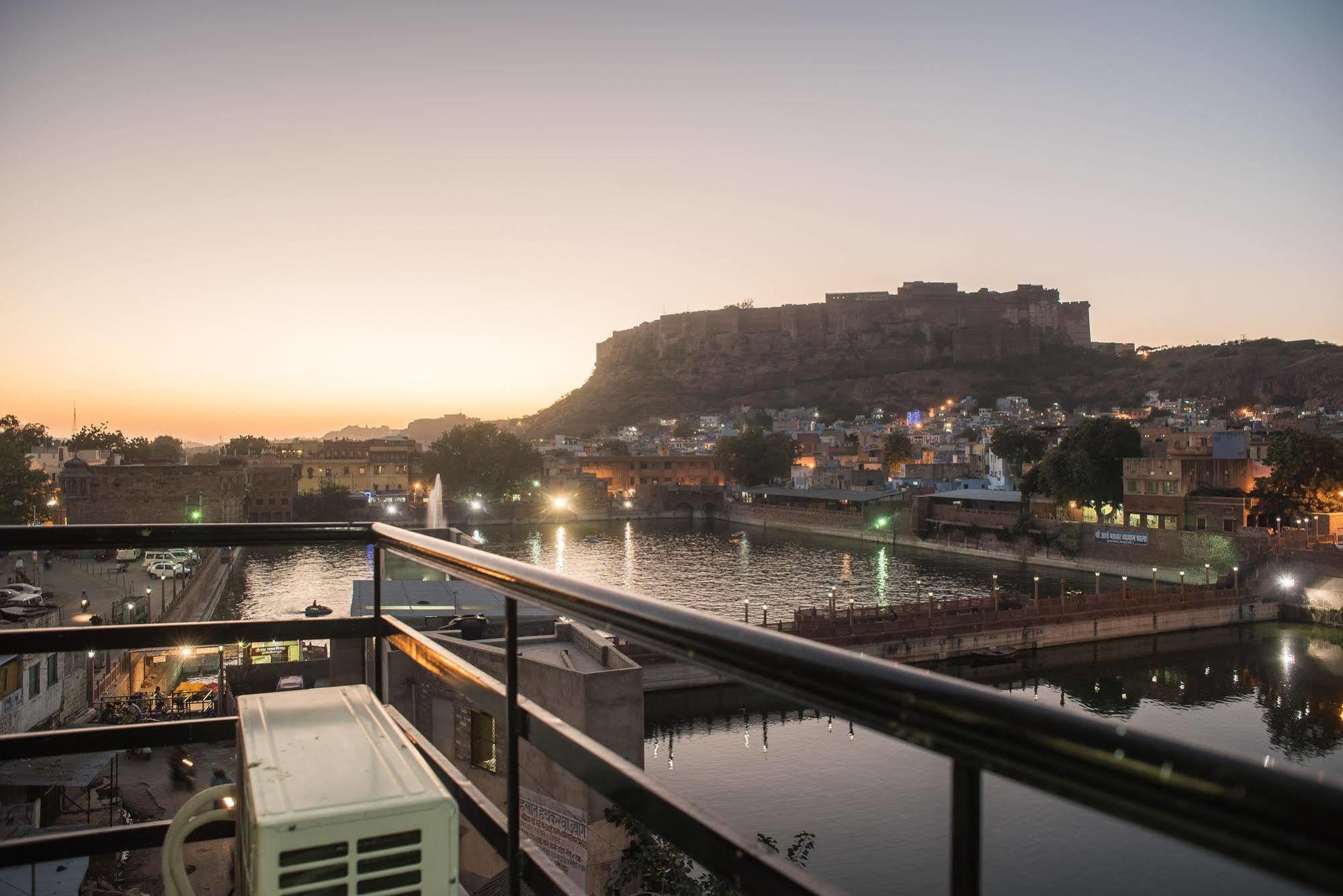 Jee Ri Haveli Hotell Jodhpur  Eksteriør bilde