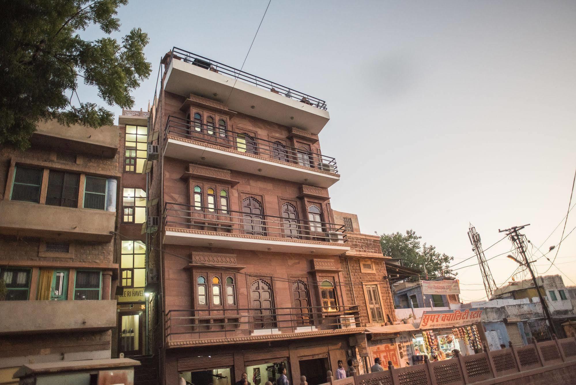 Jee Ri Haveli Hotell Jodhpur  Eksteriør bilde