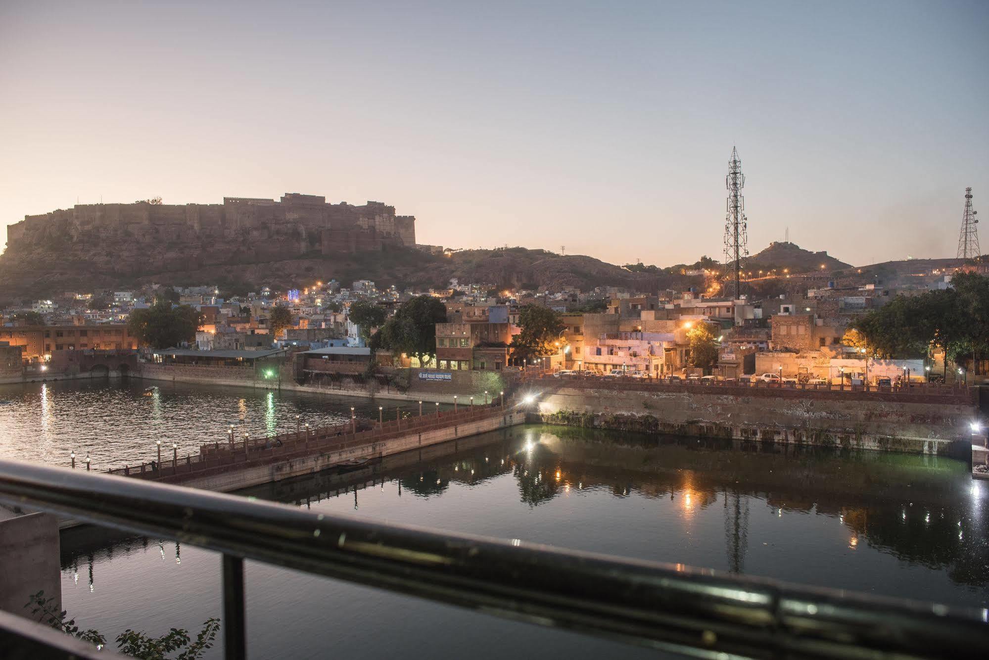 Jee Ri Haveli Hotell Jodhpur  Eksteriør bilde