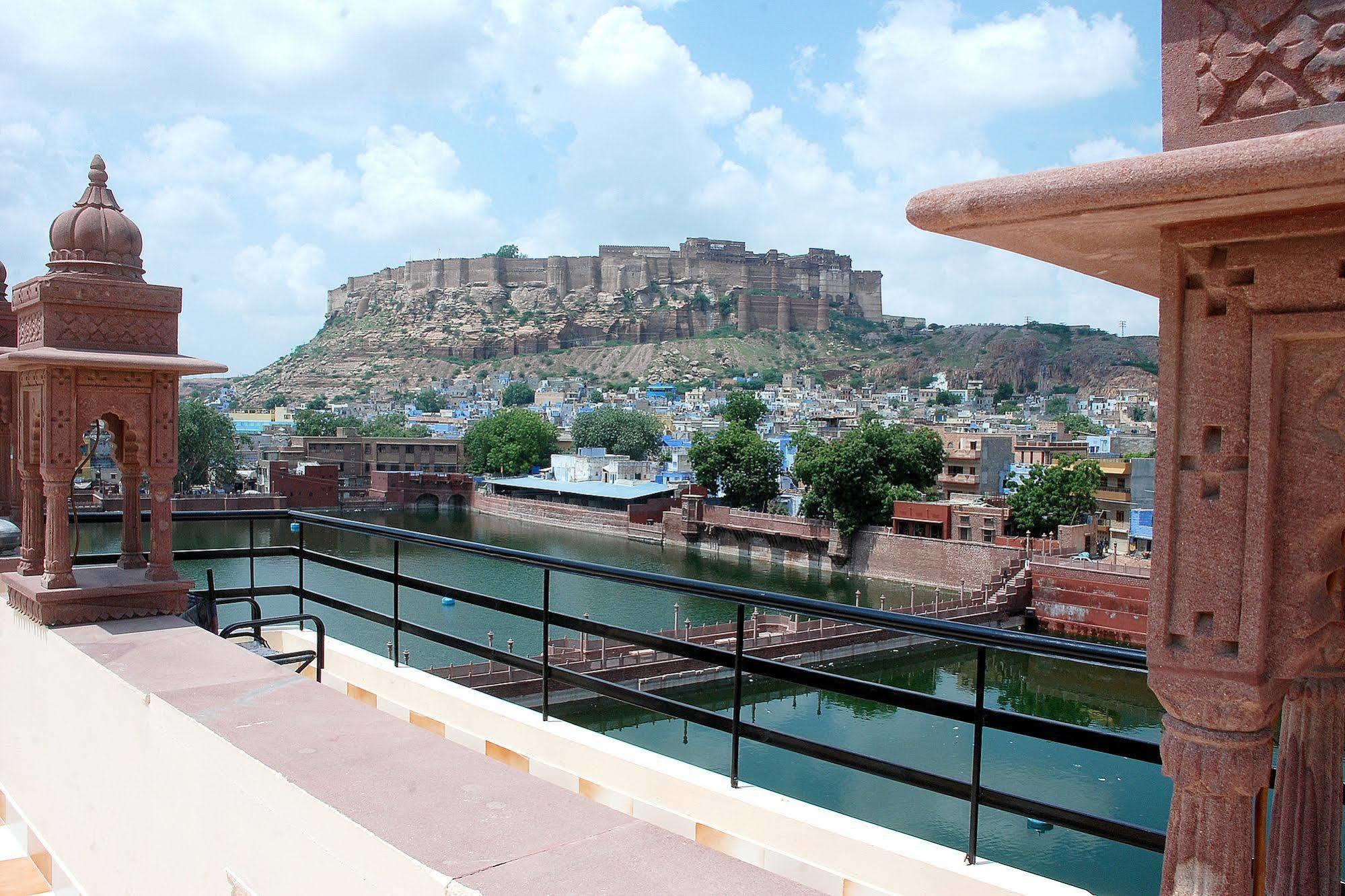 Jee Ri Haveli Hotell Jodhpur  Eksteriør bilde