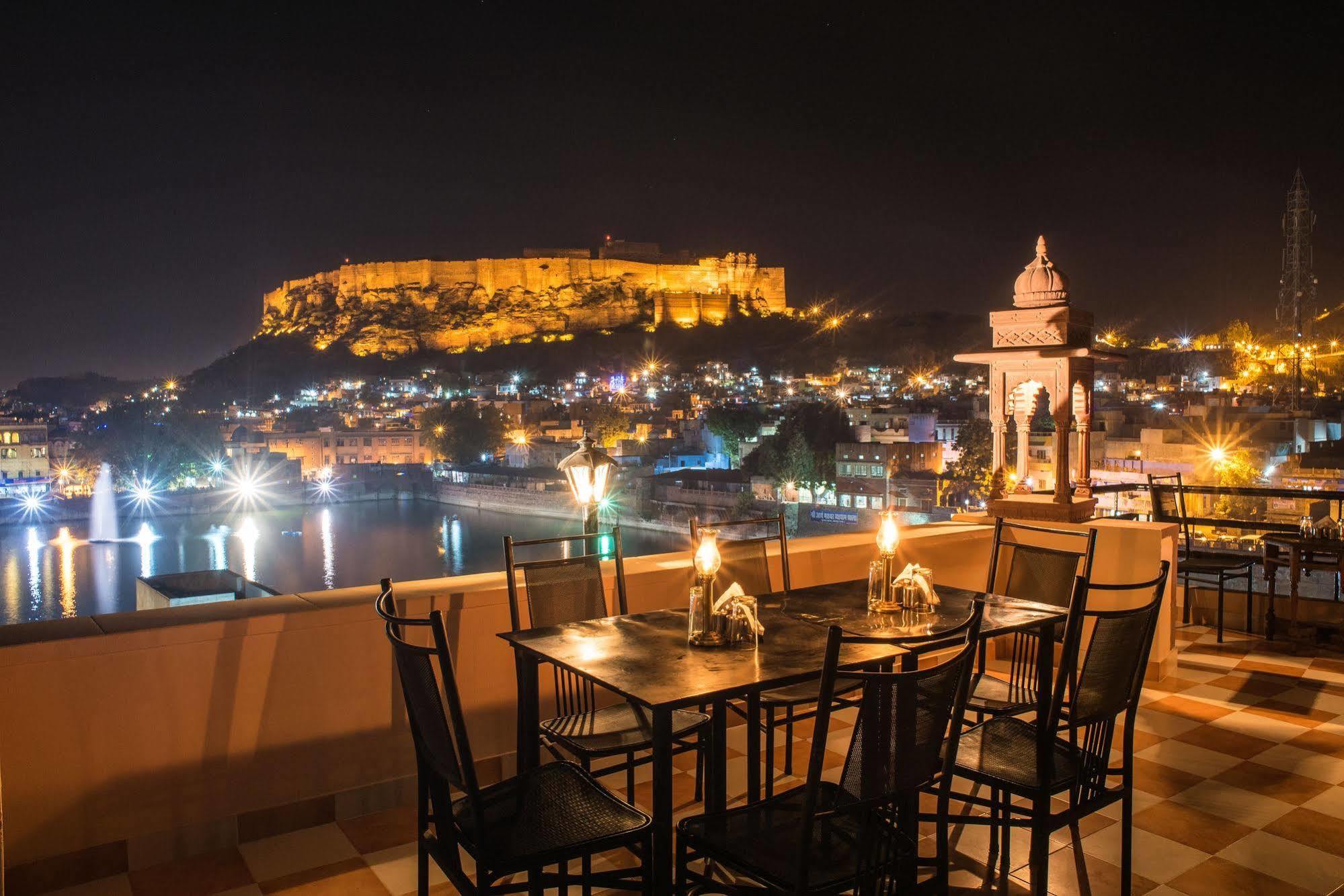 Jee Ri Haveli Hotell Jodhpur  Eksteriør bilde
