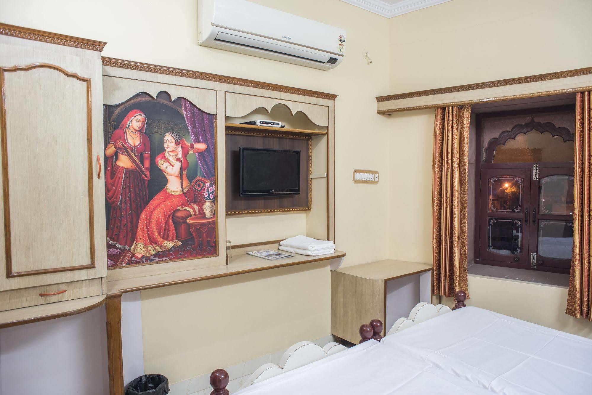 Jee Ri Haveli Hotell Jodhpur  Eksteriør bilde