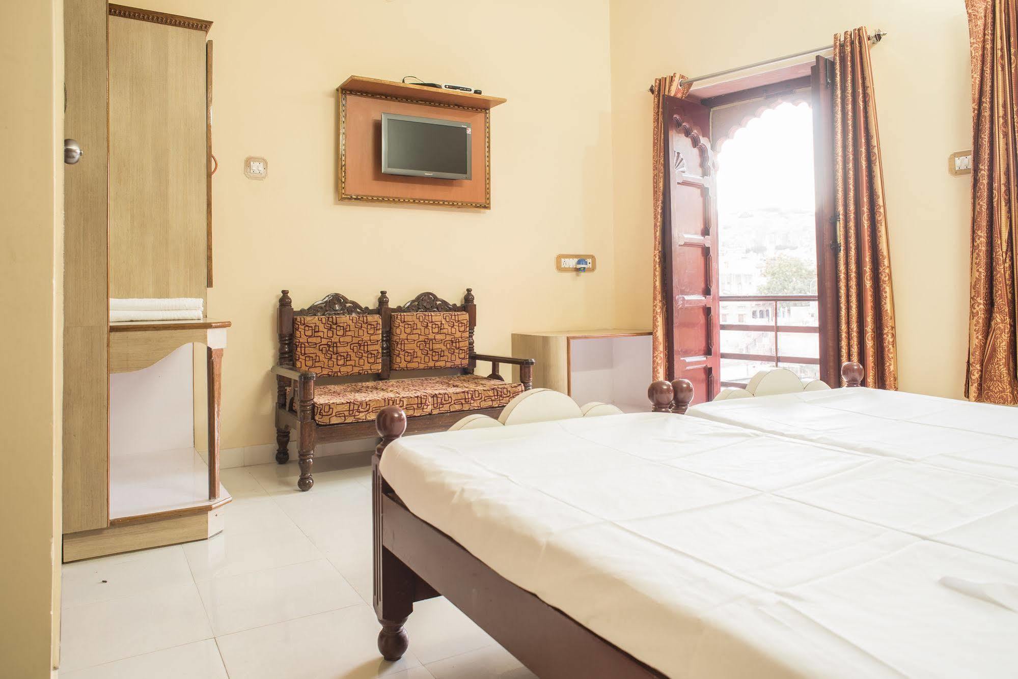 Jee Ri Haveli Hotell Jodhpur  Eksteriør bilde