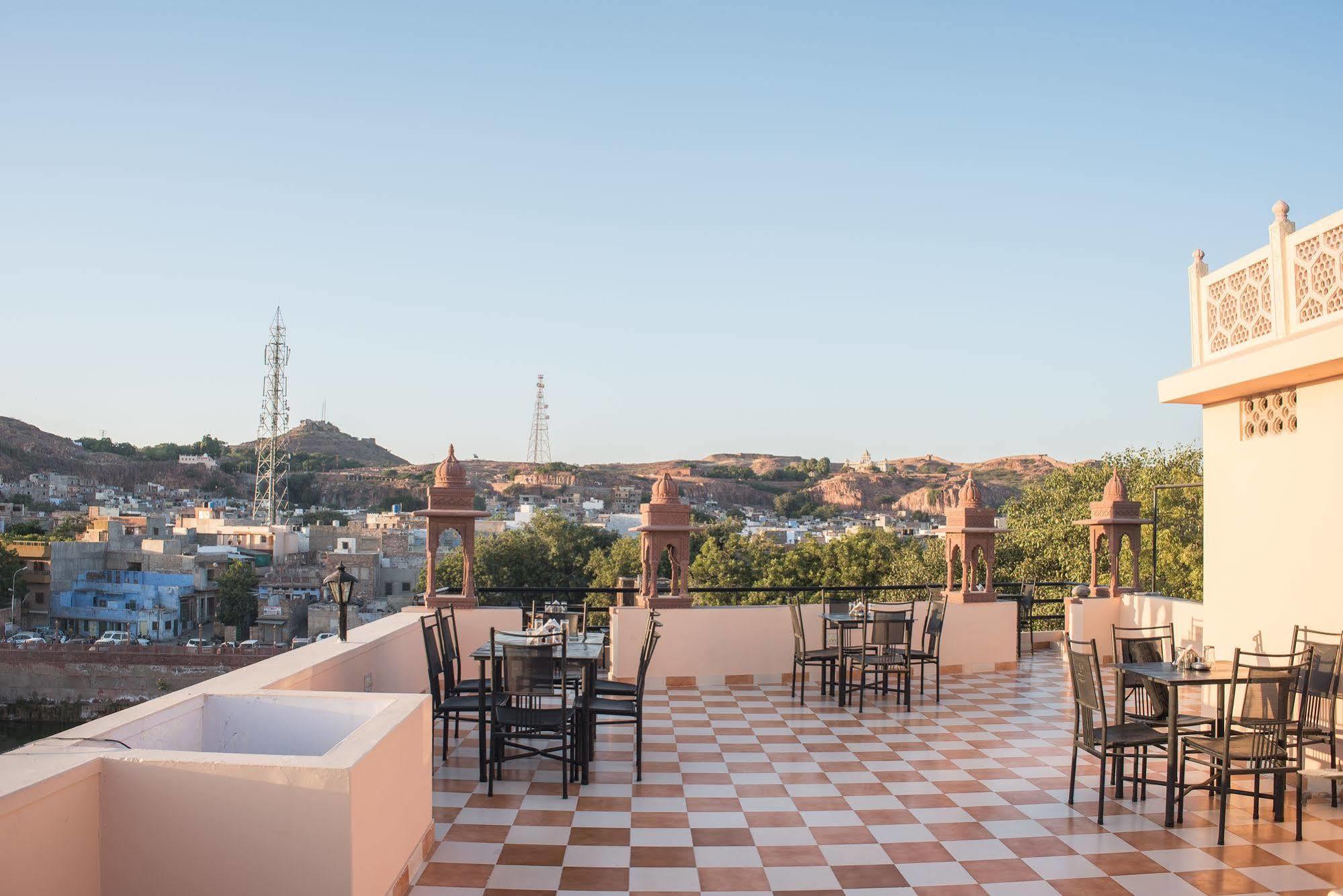 Jee Ri Haveli Hotell Jodhpur  Eksteriør bilde