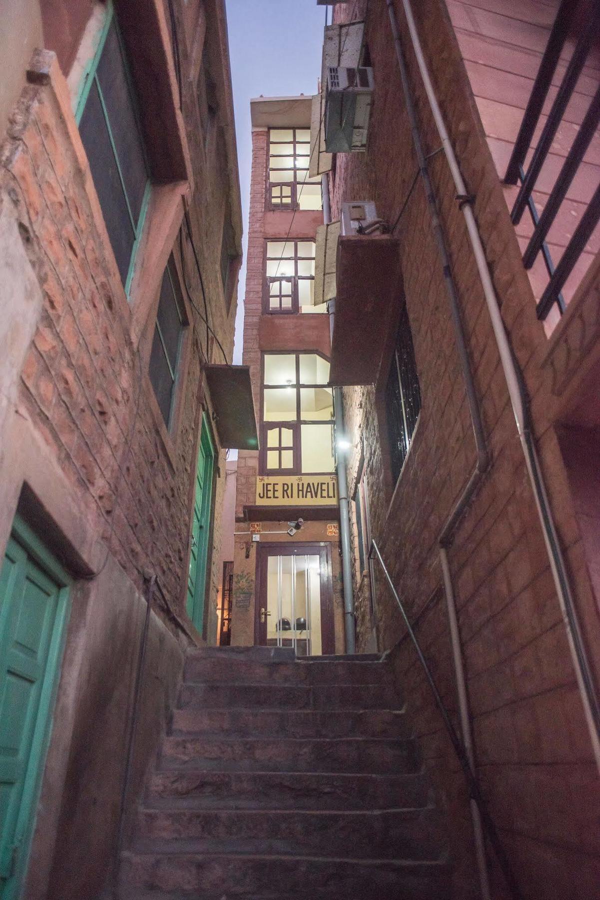 Jee Ri Haveli Hotell Jodhpur  Eksteriør bilde